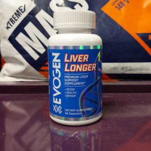 مکمل لیور لانگر ایوژن EVOGEN Liver Longer