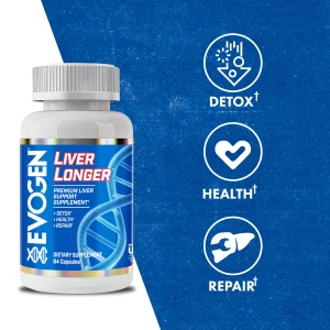 مکمل لیور لانگر ایوژن EVOGEN Liver Longer