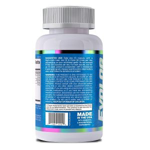 کپسول آنزیم گوارشی ایولوگ ایوژن 60 تایی EVOGEN Evolog