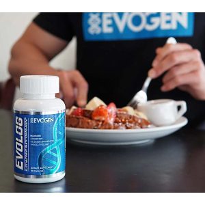 کپسول آنزیم گوارشی ایولوگ ایوژن 60 تایی EVOGEN Evolog