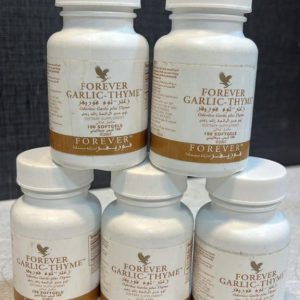 مکمل سیر و آویشن گارلیک تایم فورارو Forever Garlic-Thyme