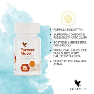 مفصل ساز و غضروف ساز فوراور موو 90 عدد Forever Move