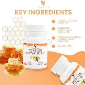 رویال ژل فوراور 60 عدد Forever Royal Jelly