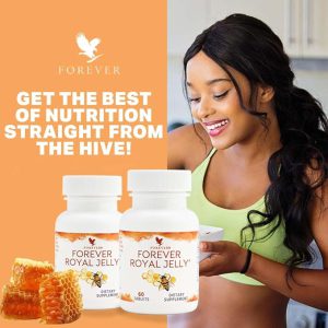 رویال ژل فوراور 60 عدد Forever Royal Jelly