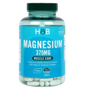 منیزیم هالند بارت Holland & Barrett Magnesium 375mg