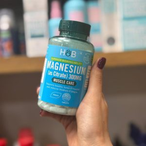 منیزیم هالند بارت Holland & Barrett Magnesium 375mg