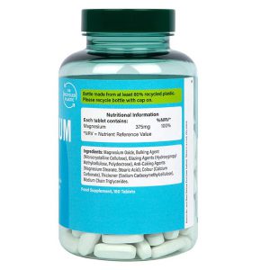 منیزیم هالند بارت Holland & Barrett Magnesium 375mg