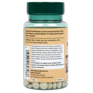 مکمل سیر بدون بو هالند بارت Holland & Barrett Odourless Garlic 500mg