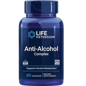 ضد الکل لایف اکستنشن Life Extension Anti-Alcohol