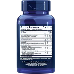 ضد الکل لایف اکستنشن Life Extension Anti-Alcohol