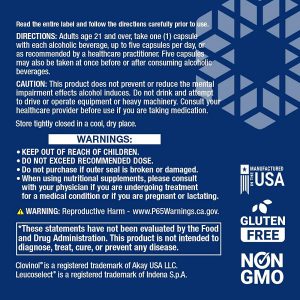 ضد الکل لایف اکستنشن Life Extension Anti-Alcohol