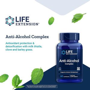 ضد الکل لایف اکستنشن Life Extension Anti-Alcohol