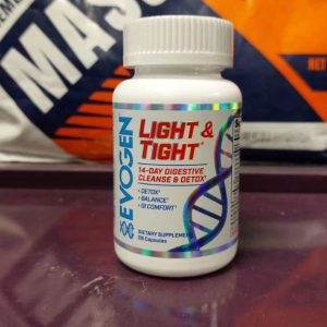 کپسول سم زدای بدن ایوژن 28 عدد EVOGEN Light Tight