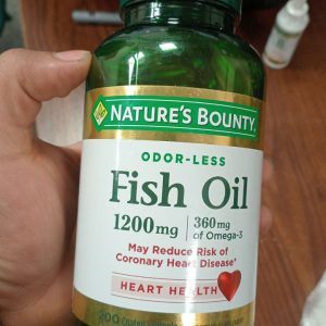 روغن ماهی نیچرز بونتی 200 عدد NATURE’S BOUNTY FISH OIL