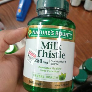 خار مریم نیچرز بونتی 250 میلی گرم 200 عدد NATURE’S BOUNTY MILK THISTLE