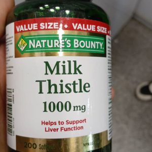 عصاره خار مریم نیچرز بونتی NATURE’S BOUNTY MILK THISTLE