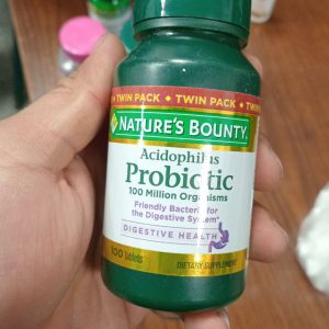 پروبیوتیک نیچرز بونتی 100 عدد NATURE’S BOUNTY PROBIOTIC