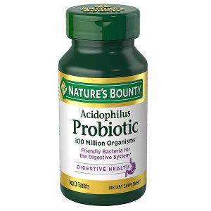 پروبیوتیک نیچرز بونتی 100 عدد NATURE’S BOUNTY PROBIOTIC