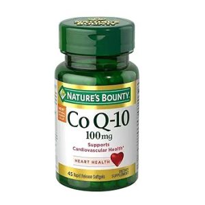 کوآنزیم نیچرز بونتی 45 عدد Nature's Bounty CoQ10