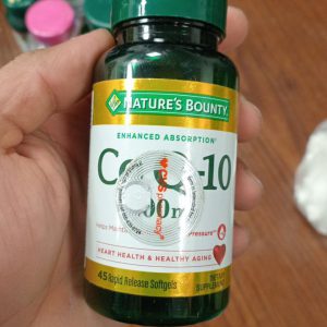 کوآنزیم نیچرز بونتی 45 عدد Nature's Bounty CoQ10