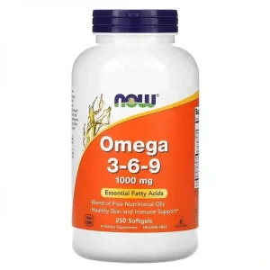 امگا 3 6 9 ناو 250 عدد NOW Omega 3-6-9 1000mg