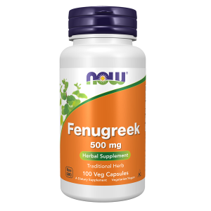 کپسول شنبلیله ناو 500 میلی گرم 100 عدد NOW Fenugreek