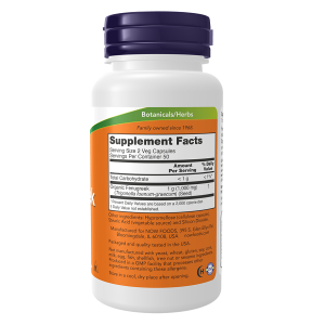 شنبلیله ناو 500 میلی گرم 100 عدد NOW Fenugreek