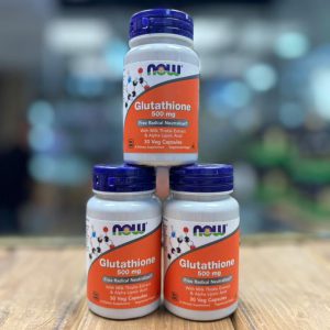 گلوتاتیون ناو 500 میلی گرم 30 عدد NOW Foods Glutathione