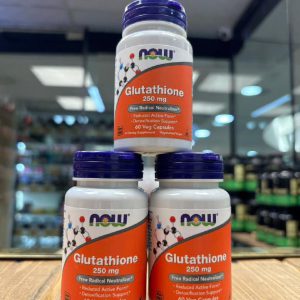 گلوتاتیون ناو 250 میلی گرم 60 عدد NOW Foods Glutathione