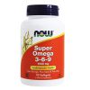 سوپر امگا 3 6 9 ناو 90 عدد NOW SUPER Omega 3-6-9 1000mg
