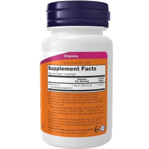 متیل ب 12 ناو 1000 میکروگرم 100 عدد NOW Methyl B-12