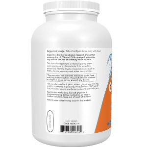 امگا 3 روغن ماهی ناو 500 عدد NOW Foods Omega-3