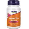 ویتامین دی ناو 120 عدد NOW Vitamin D-3 5000IU