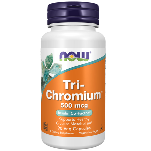 تری کرومیوم ناو 90 عدد NOW Tri-Chromium 500mcg
