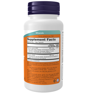 تری کرومیوم ناو 90 عدد NOW Tri-Chromium 500mcg