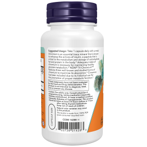 تری کرومیوم ناو 90 عدد NOW Tri-Chromium 500mcg