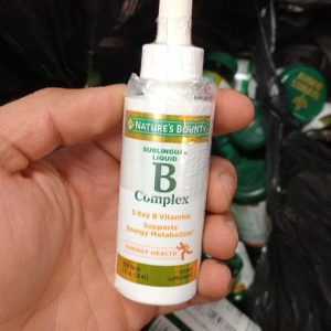 ویتامین ب کمپلکس مایع نیچرز بونتی Nature’s Bounty B-Complex