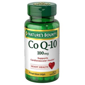 کوآنزیم کیوتن نیچرز بونتی 75 عدد Nature’s Bounty Co Q10