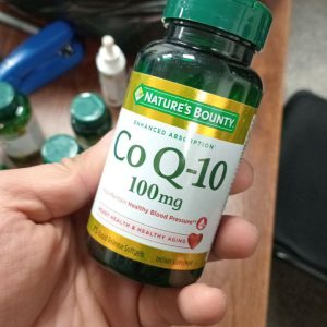 کوآنزیم کیوتن نیچرز بونتی 75 عدد Nature’s Bounty Co Q10