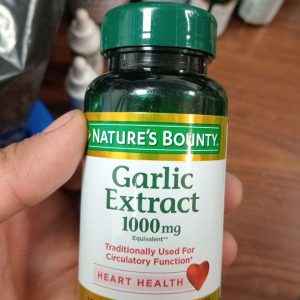 عصاره سیر نیچرز بونتی Nature's Bounty Garlic Extract