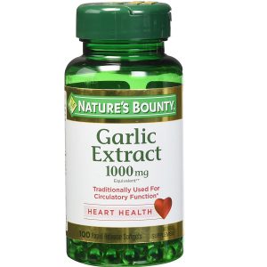 عصاره سیر نیچرز بونتی Nature's Bounty Garlic Extract