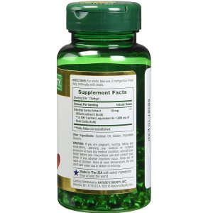 عصاره سیر نیچرز بونتی Nature's Bounty Garlic Extract