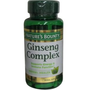 کمپلکس جینسینگ نیچرز بونتی 75 عدد Nature's Bounty Ginseng Comple