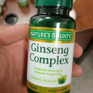 کمپلکس جینسینگ نیچرز بونتی 75 عدد Nature's Bounty Ginseng Comple