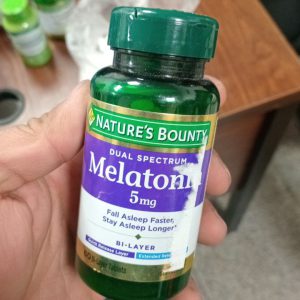 ملاتونین نیچرز بونتی 5 میلی گرم 60 عدد Nature’s Bounty Melatonin