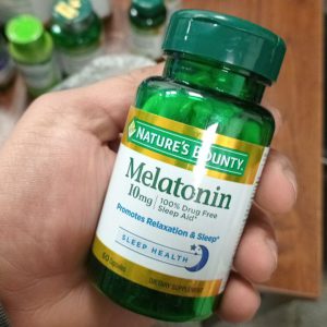 ملاتونین نیچرز بونتی 10 میلی گرم 60 عدد Nature's Bounty Melatonin