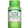 قارچ یال شیر نیچرز تریث Nature's Truth Lions Mane Mushroom
