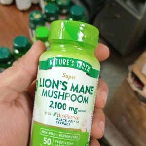 قارچ یال شیر نیچرز تریث Nature's Truth Lions Mane Mushroom