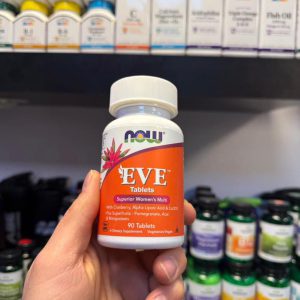 مولتی ویتامین زنانه ناو 90 عدد Now EVE