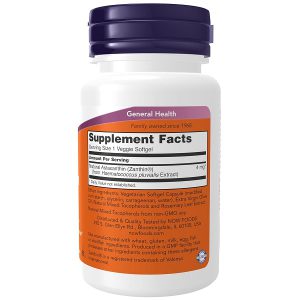 آستاگزانتین ناو 60 عدد Now Foods Astaxanthin 4Mg